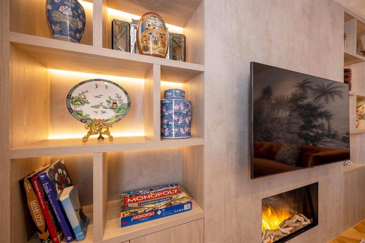 Luxury Central Home - Parking & Ev Point, Superking Bed Canterbury Luaran gambar